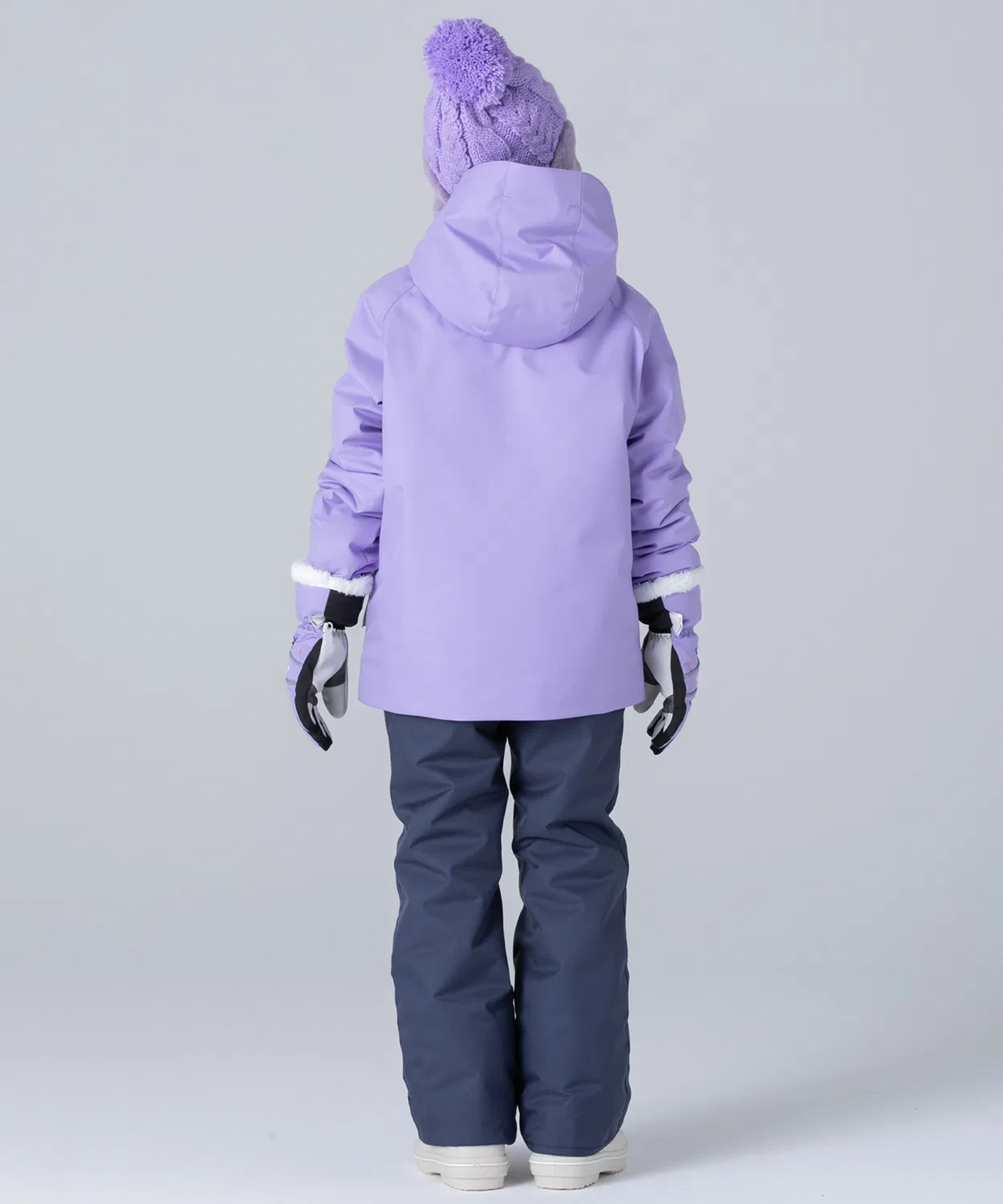 Костюм горнолыжный детский phenix Round Flap Two-piece, 2 предмета, голубой — фото 3