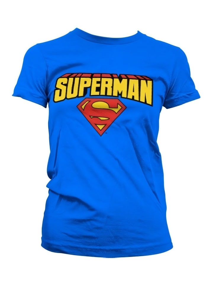 

Футболка Superman, синий