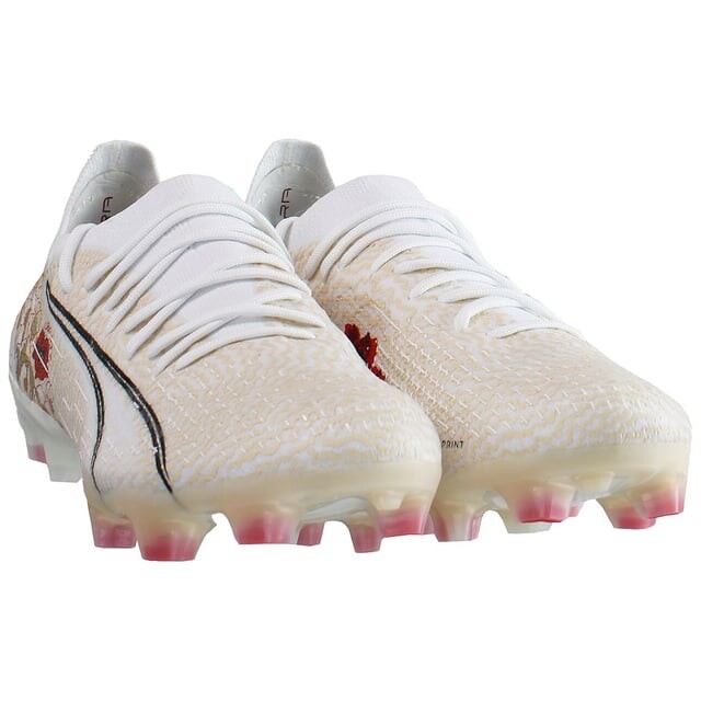 Женские футбольные бутсы X Freedom Ultra FG/AG Puma, бежевый — фото 2