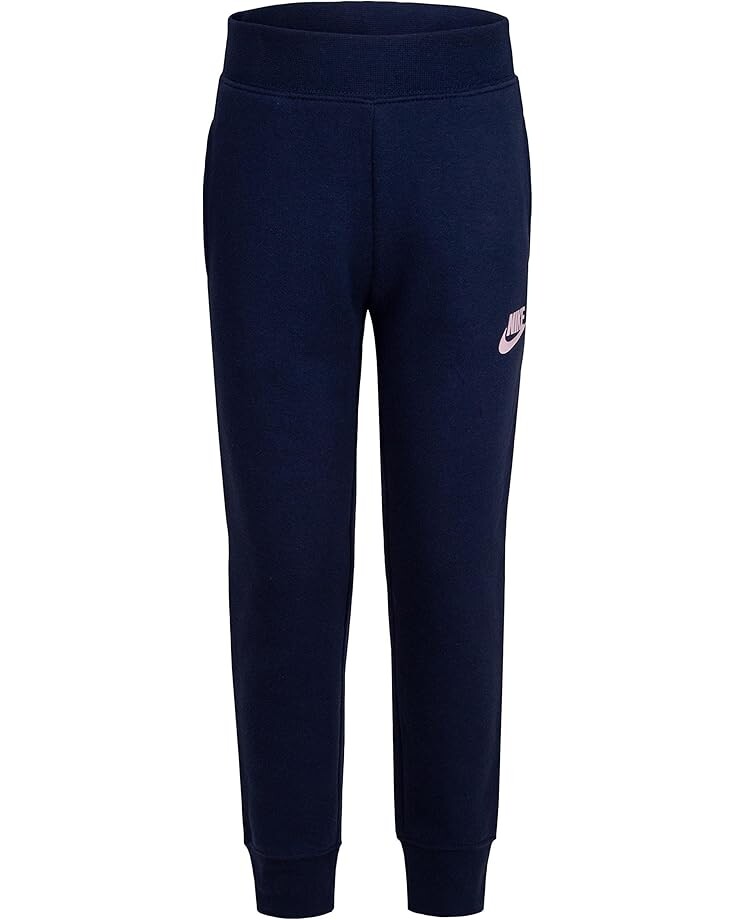 

Брюки Nike Kids Club Fleece Joggers, цвет Midnight Navy