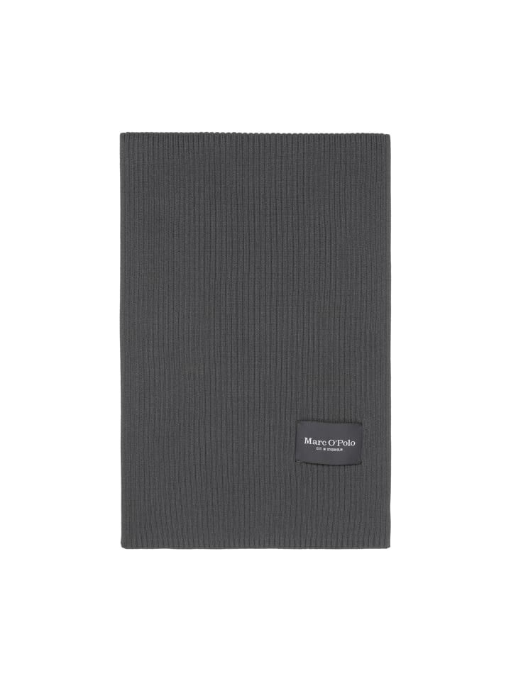

Шарф Marc O'Polo Strick, цвет gray pin
