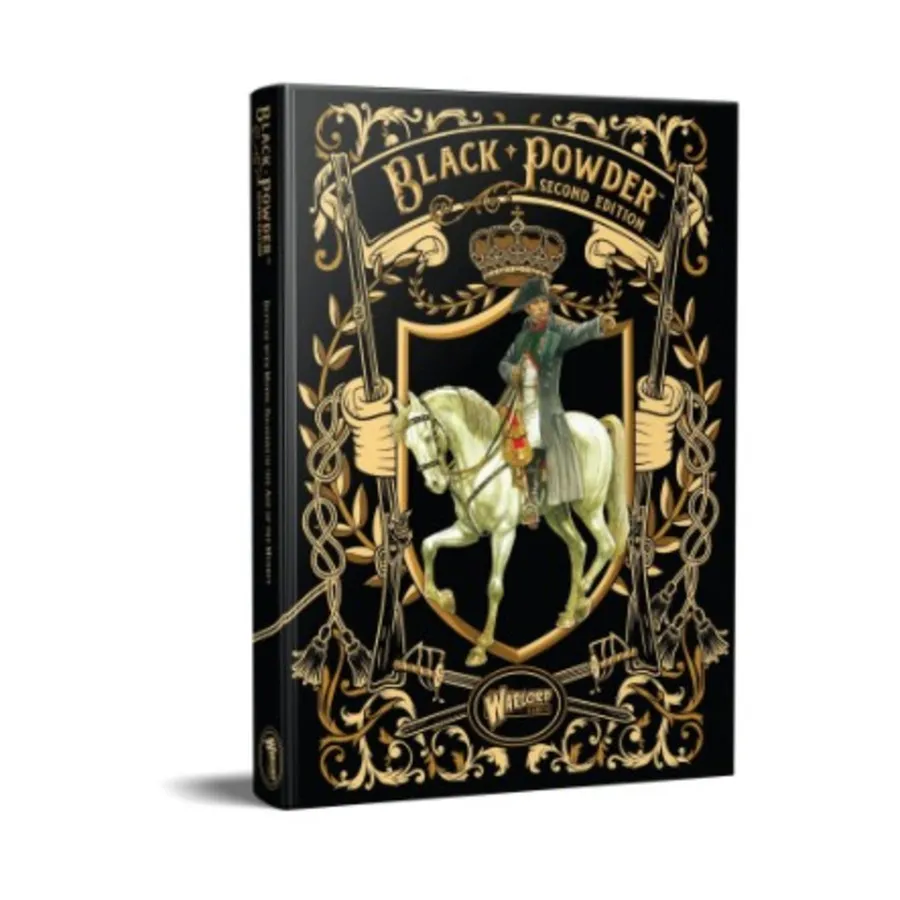 

Книга правил по черному пороху (2-е издание), Black Powder - Core & Assorted (Warlord Games)