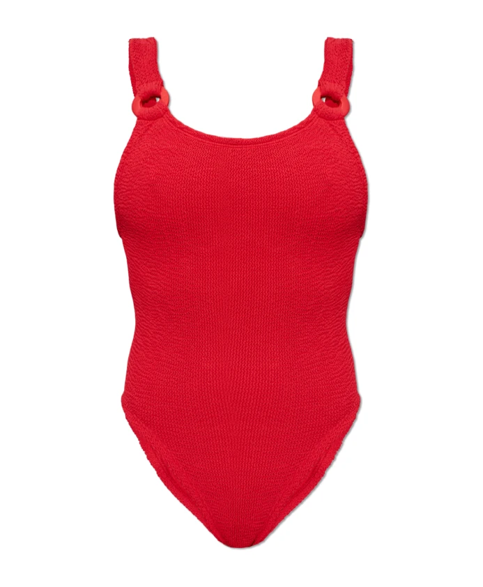 

Цельный купальник «Домино» Hunza G, красный