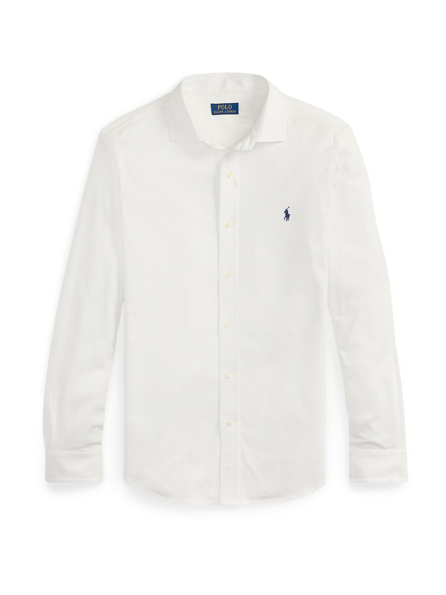 

Рубашка на пуговицах классического кроя Polo Ralph Lauren, белый