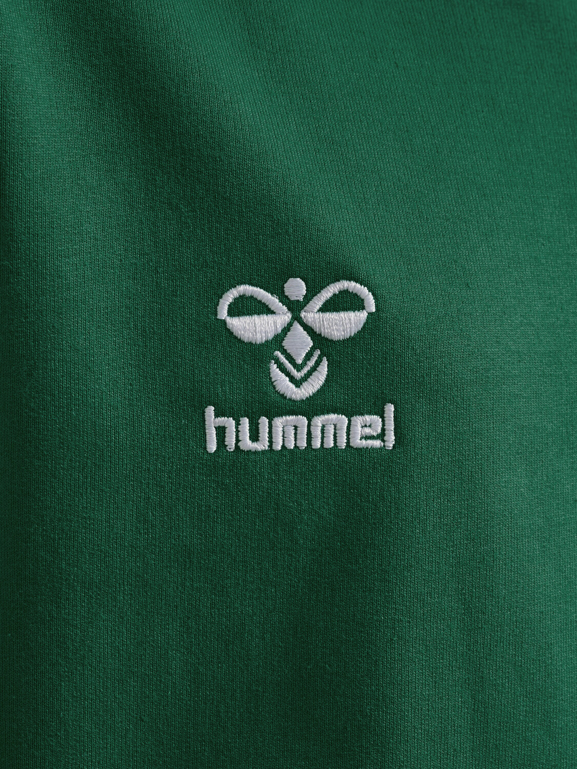 Толстовка Hummel Reißverschlussjacke Hmlgo 2.0 Zip Hoodie Kids, цвет EVERGREEN — фото 3