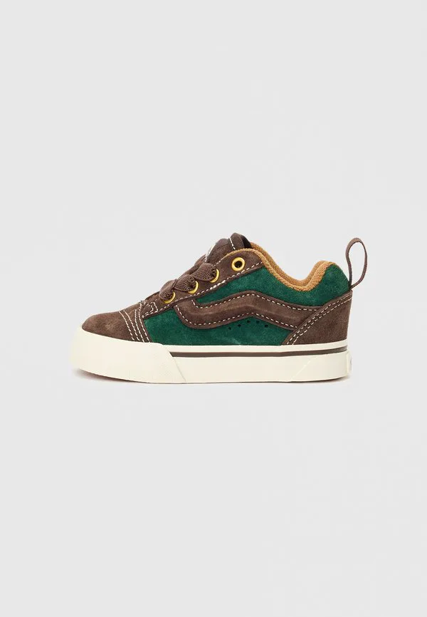 Кроссовки унисекс knu skool Vans, Brown/Green