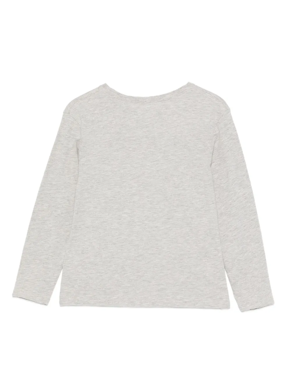 Топ cemmo с длинными рукавами Bellerose Kids, серый — фото 2