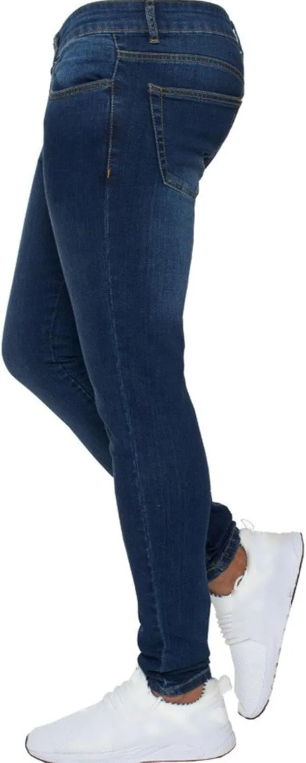 Джинсы, Regular Fit, Navy Blue — фото 3