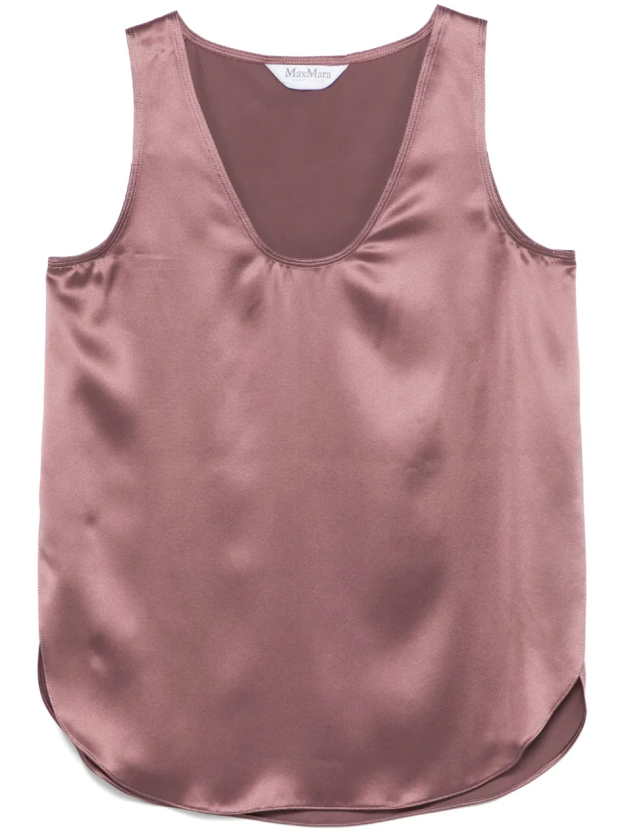 

Max Mara топ Filly, розовый