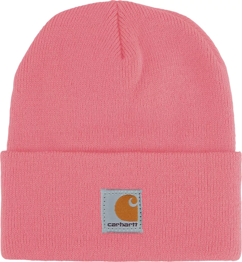 

Кепка для часов Carhartt Youth из акрила, цвет Pink Lemonade