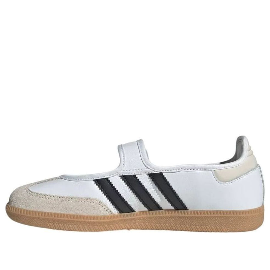 Кроссовки (WMNS) adidas Samba Jane 'White Black', белый