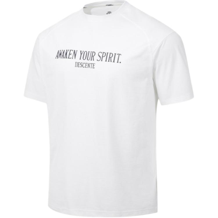 

Футболка мужская DESCENTE, белый