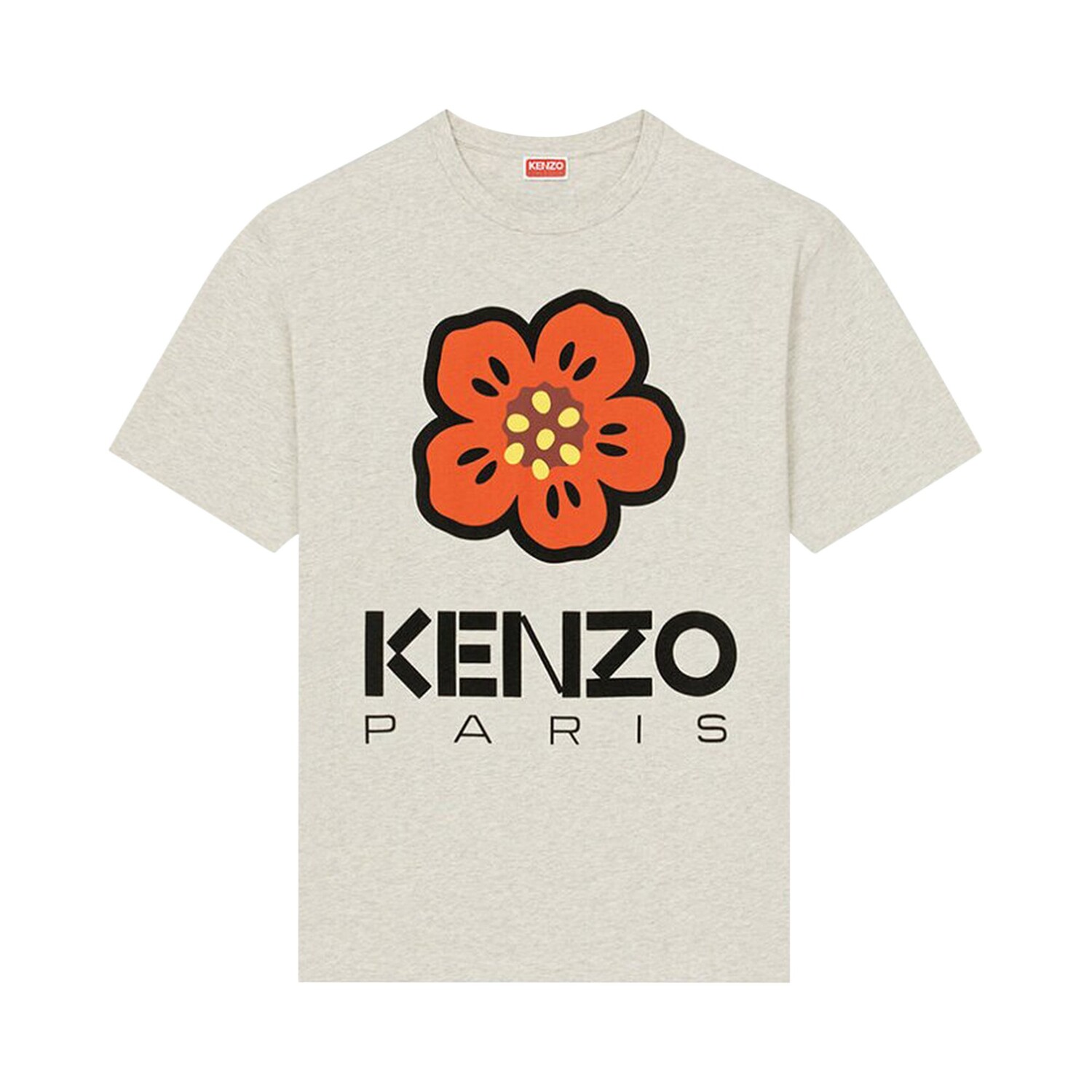

Футболка Kenzo Бледно-серая, Серый, Футболка Kenzo Бледно-серая