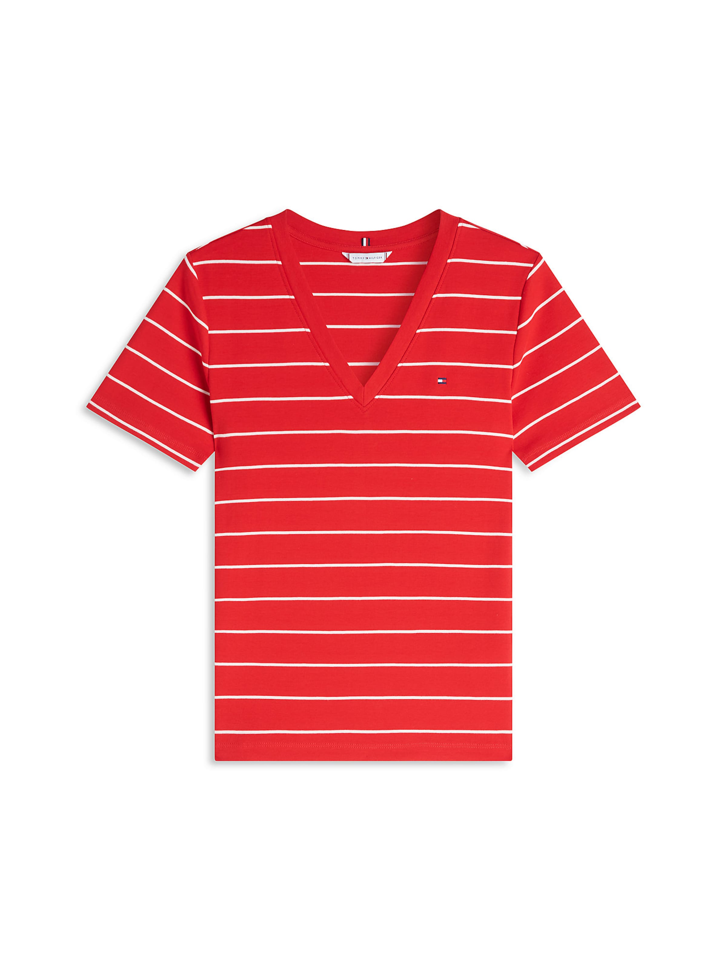 

TOMMY HILFIGER Футболка 'Cody' в красном цвете, Красный, TOMMY HILFIGER Футболка 'Cody' в красном цвете