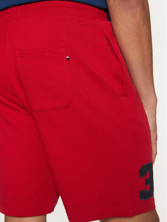 Спортивные шорты обычного кроя MUP3355 U.S. Polo Assn., красный — фото 4
