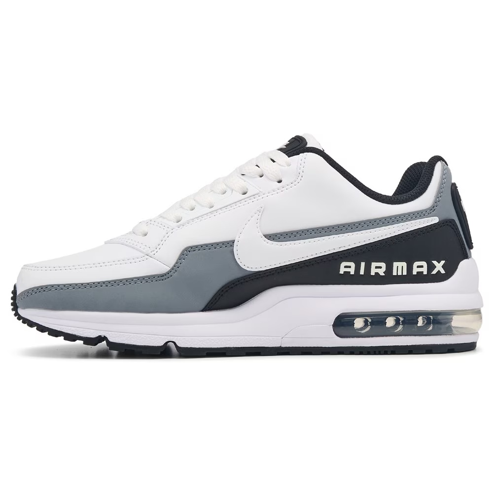Кроссовки Air Max LTD 3 Nike, white/grey/black — фото 3