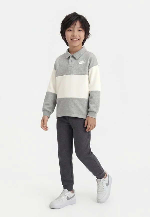 Толстовка с символикой клуба регби Nike Sportswear, Grey Heather/Sail/White
