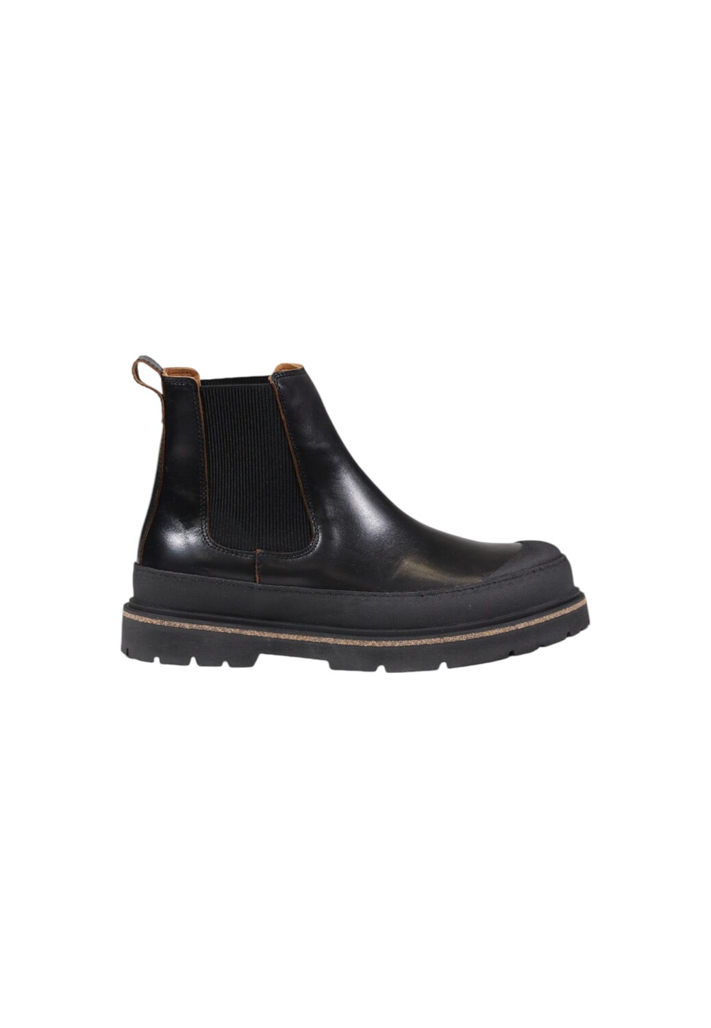 

Ботинки Birkenstock кожаные, черный
