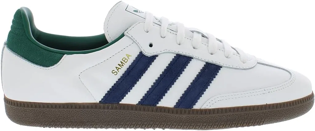 Adidas Unisex-Adult The Velosamba, черно-белый/зелено-белый