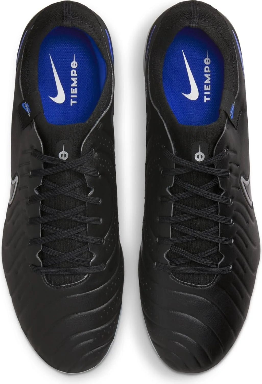 Мужские бутсы Nike Legend 10 Pro FG, черный — фото 4