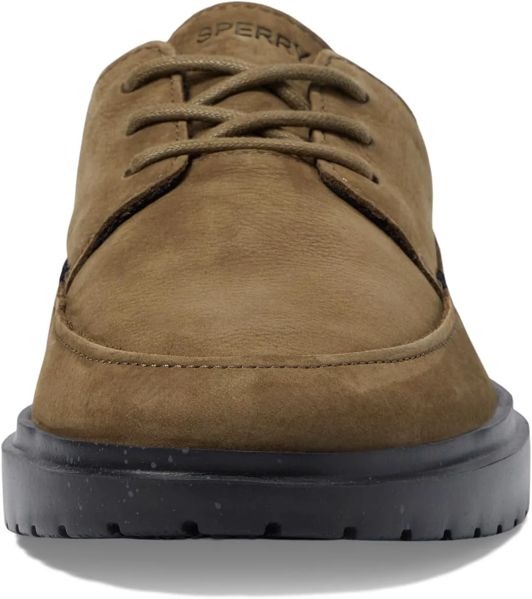 Мужские туфли Sperry Cabo II Oxford, оливковый — фото 2