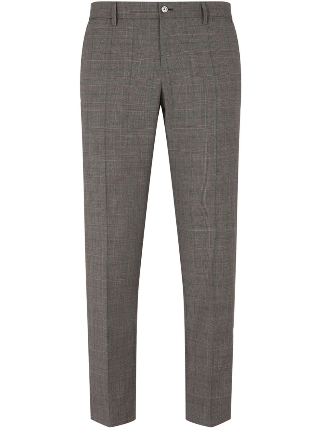 

Dolce & Gabbana брюки в клетку Prince of Wales, серый