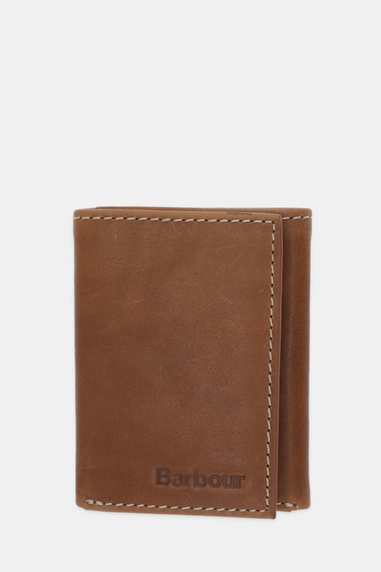 

Кожаный кошелек Barbour, коричневый