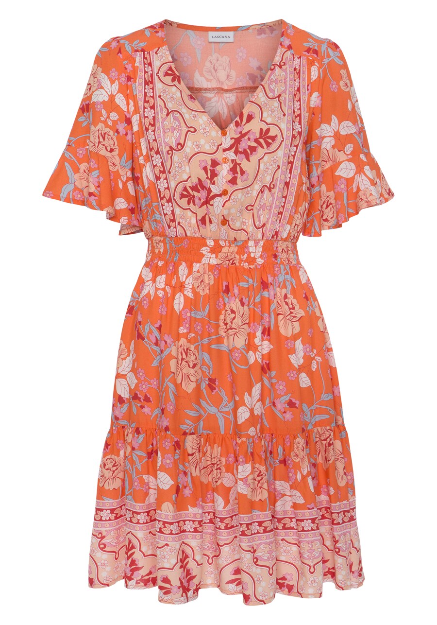 

Мини платье LASCANA Dress, оранжевый