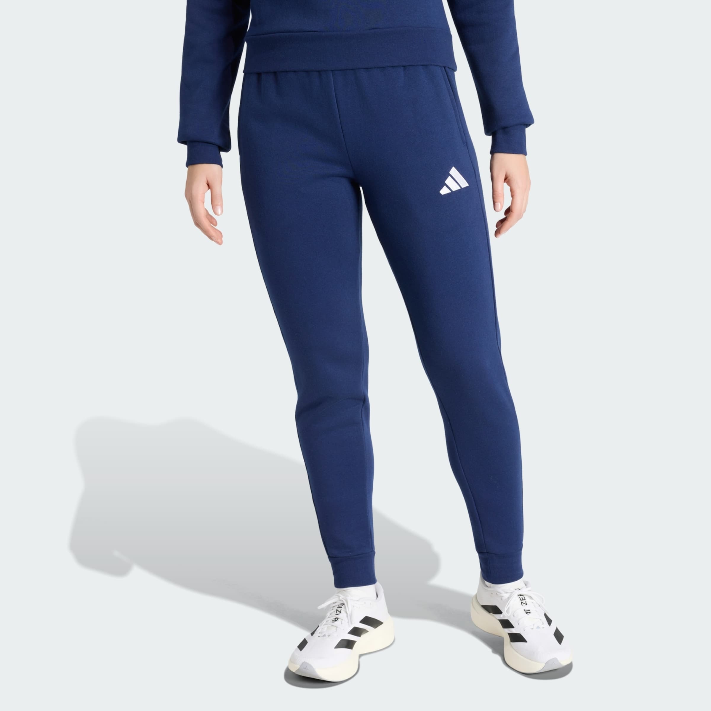 Adidas Performance Узкие спортивные штаны 'Entrada26' в синем цвете — фото 2