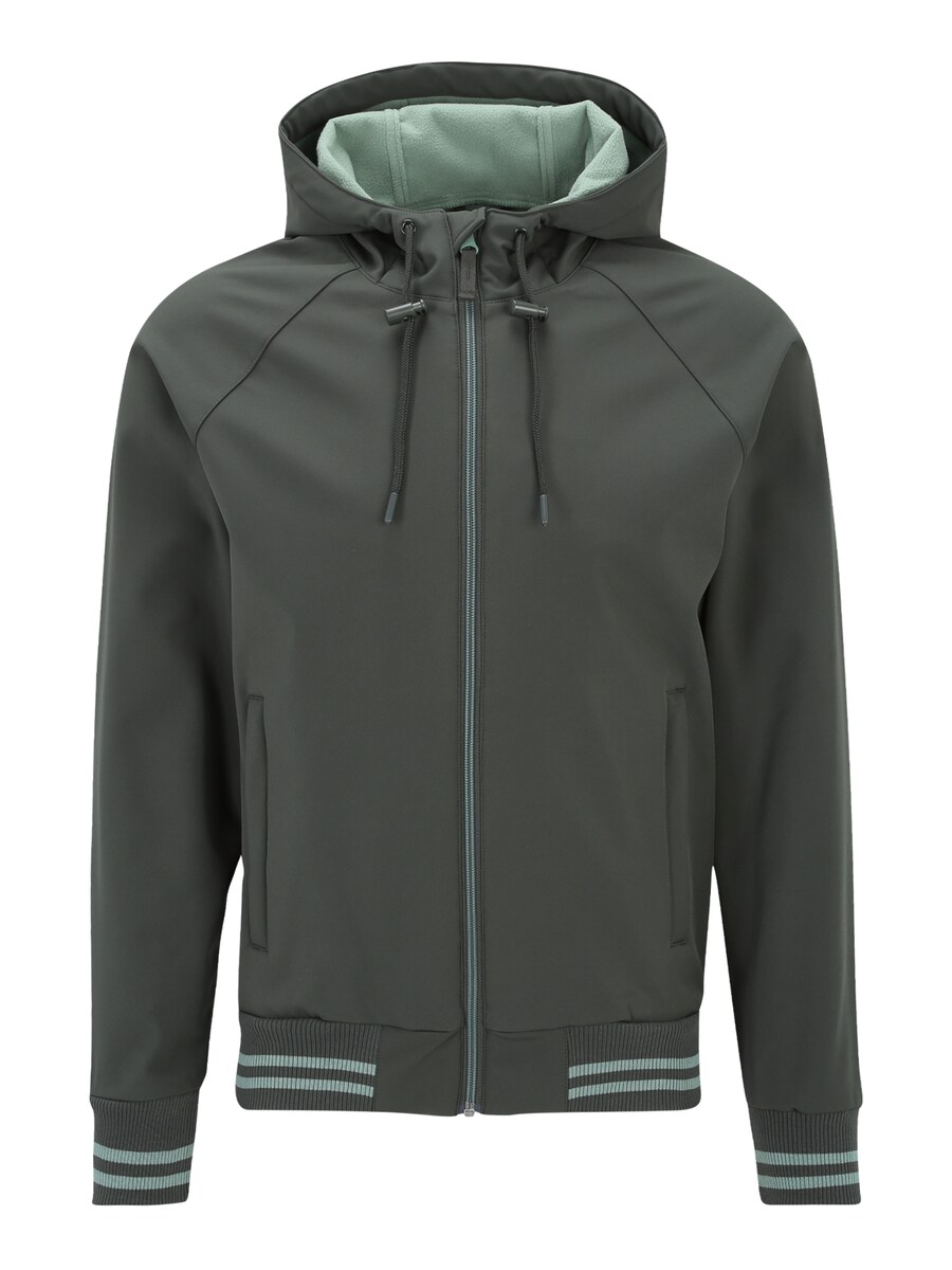 

Куртка для активного отдыха Derbe Performance Jacket Helgoby, темно-зеленый