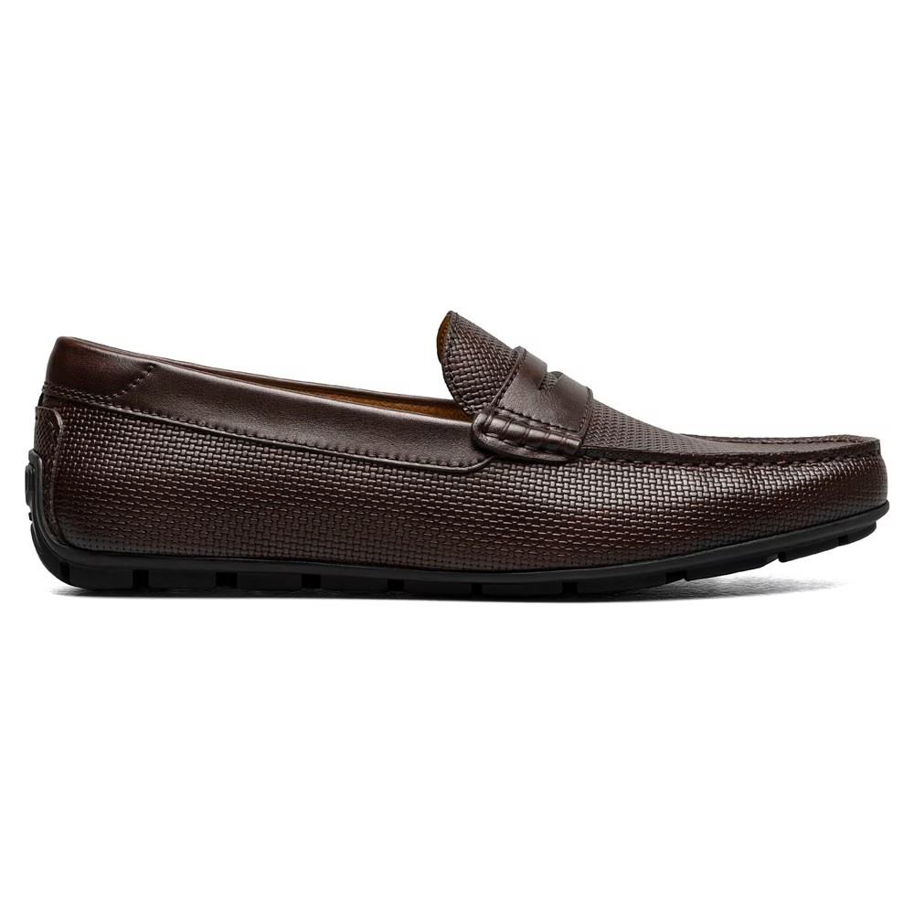 Мото мокасины пенни мокасины Florsheim, коричневый — фото 3