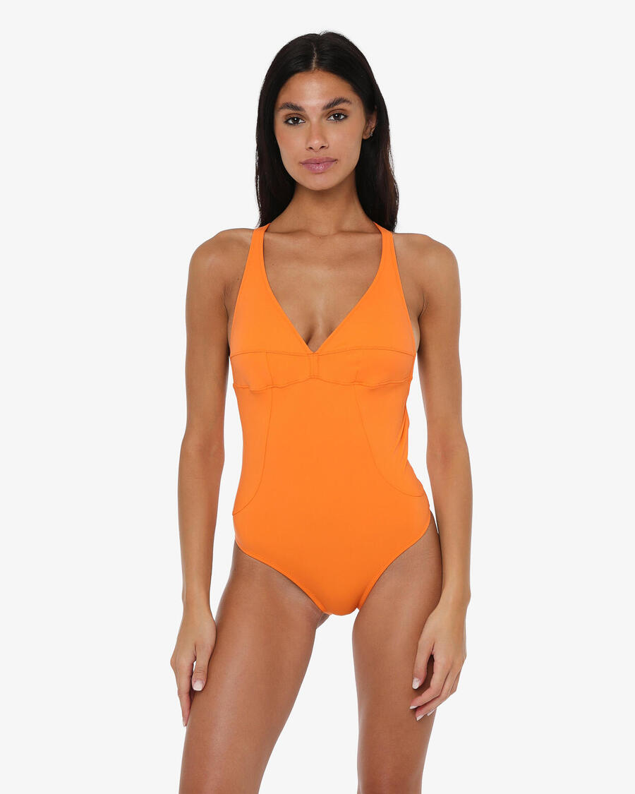 

JAKED оранжевые синтетические купальники для женщин