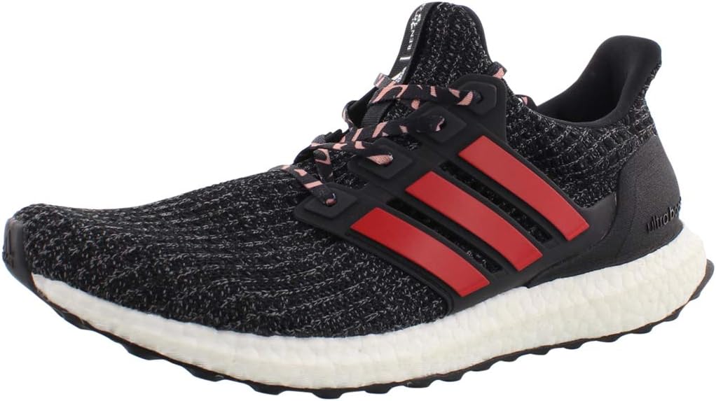 

Мужские кроссовки Adidas Ultraboost 1.0, черный/серый/алый