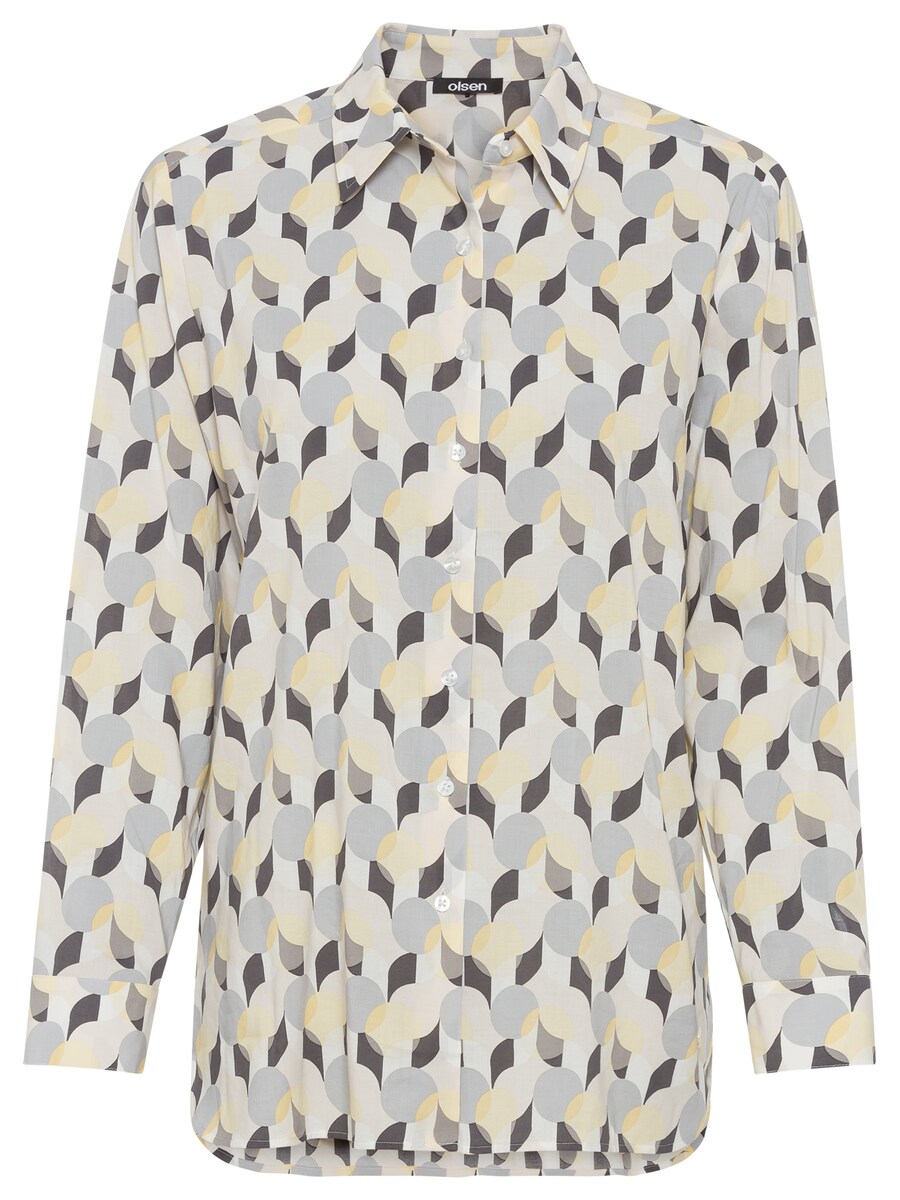 

Длинная блузка Olsen Blouse, светло-серый