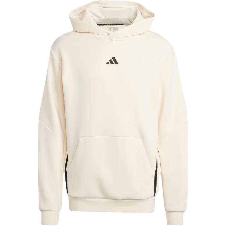 Толстовка для тренировок Adidas, бежевый — фото 2