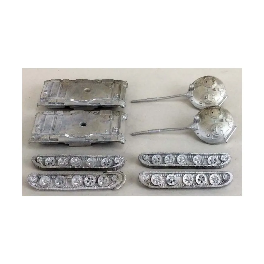 

Русский - Т-62, Quality Castings - WWII (15mm)