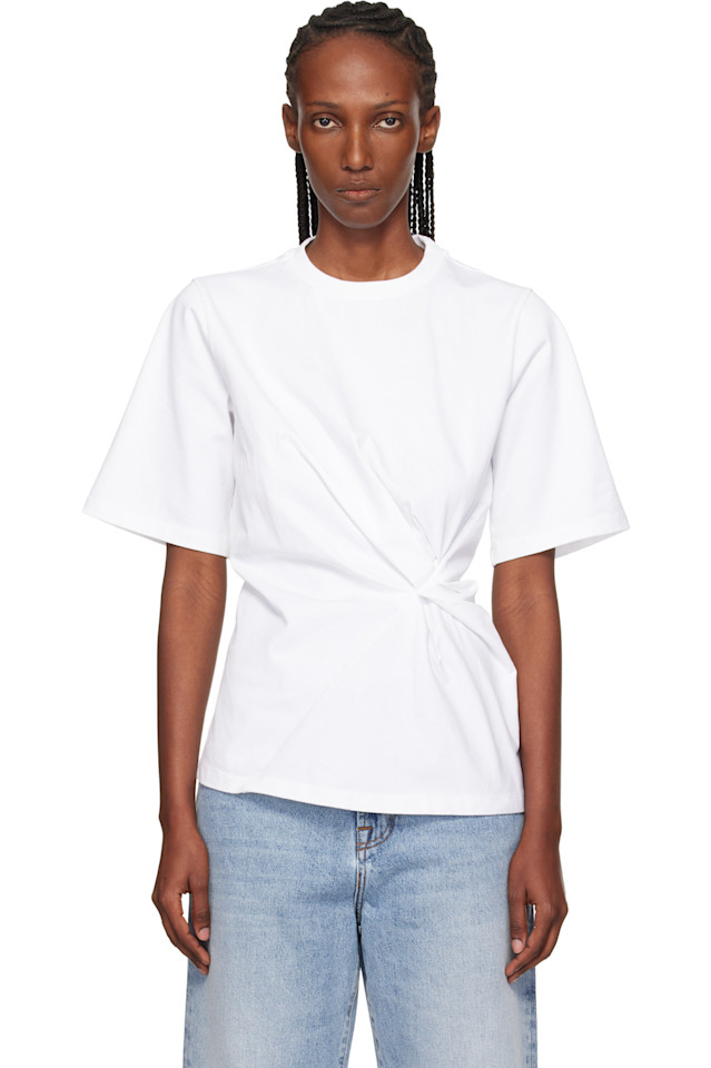 

Róhe Белая футболка в новом, переосмысленном стиле