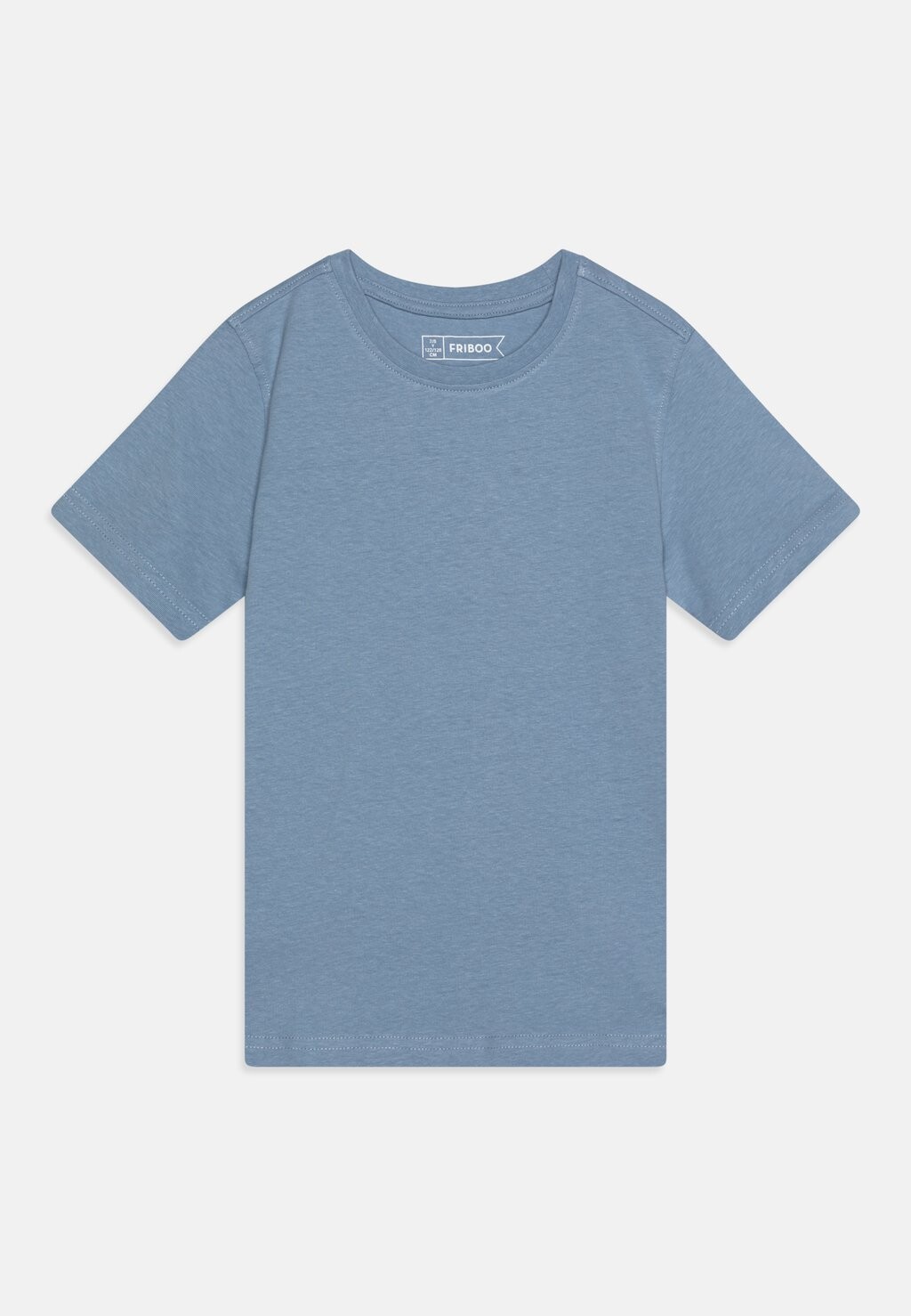 Футболка базовая UNISEX 3 PACK Friboo, цвет blue grey/mint/white — фото 3