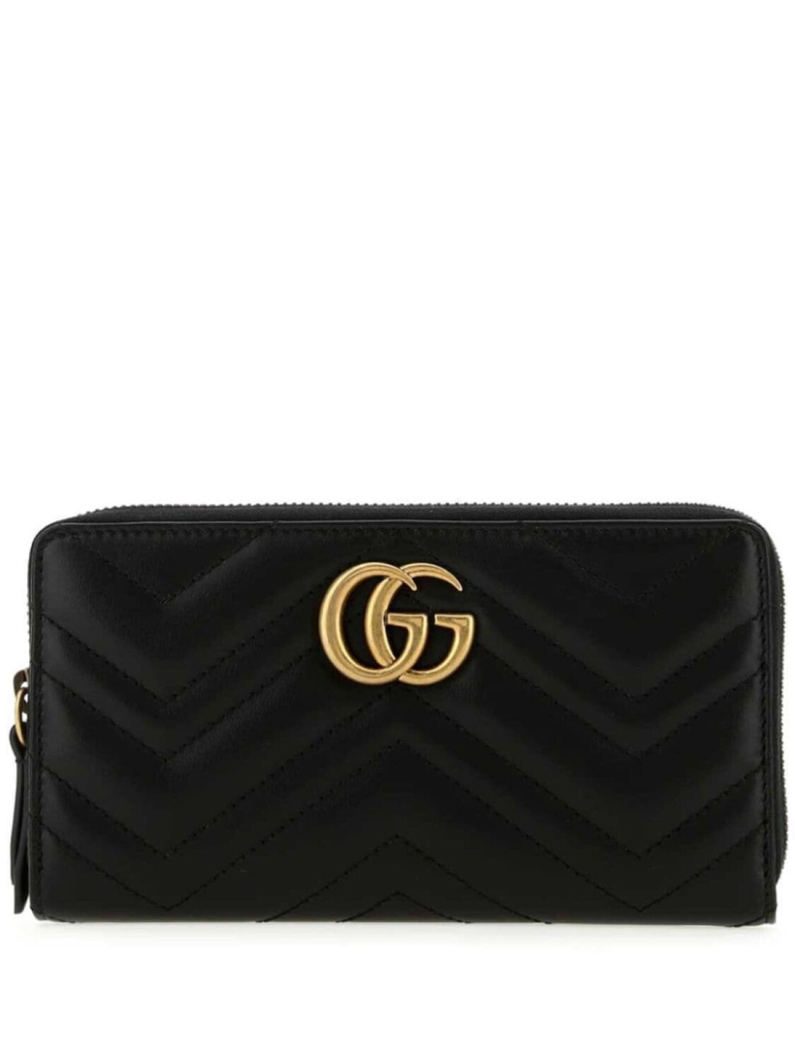 

Gucci кошелек GG Marmont с круговой молнией