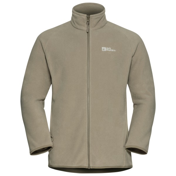 

Флисовая куртка Waldsteig с застежкой-молнией Jack Wolfskin, Linen