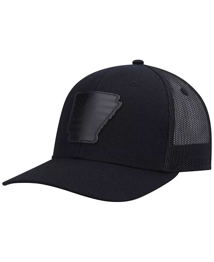 

Мужская кепка Trucker Snapback с нашивкой Arkansas Blackout State Local Crowns