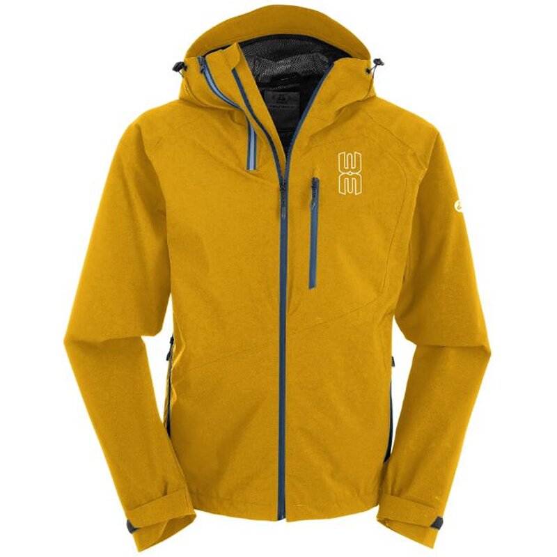 

Функциональная куртка kandahar - megatex trekkingjac Maul, желтый