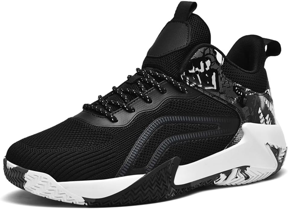 

Высокие кроссовки NCNDB унисекс для баскетбола, модные спортивные повседневные кроссовки для бега на улице, черный