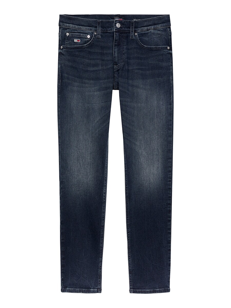 

Облегающие джинсы Tommy Jeans Scanton, синий деним