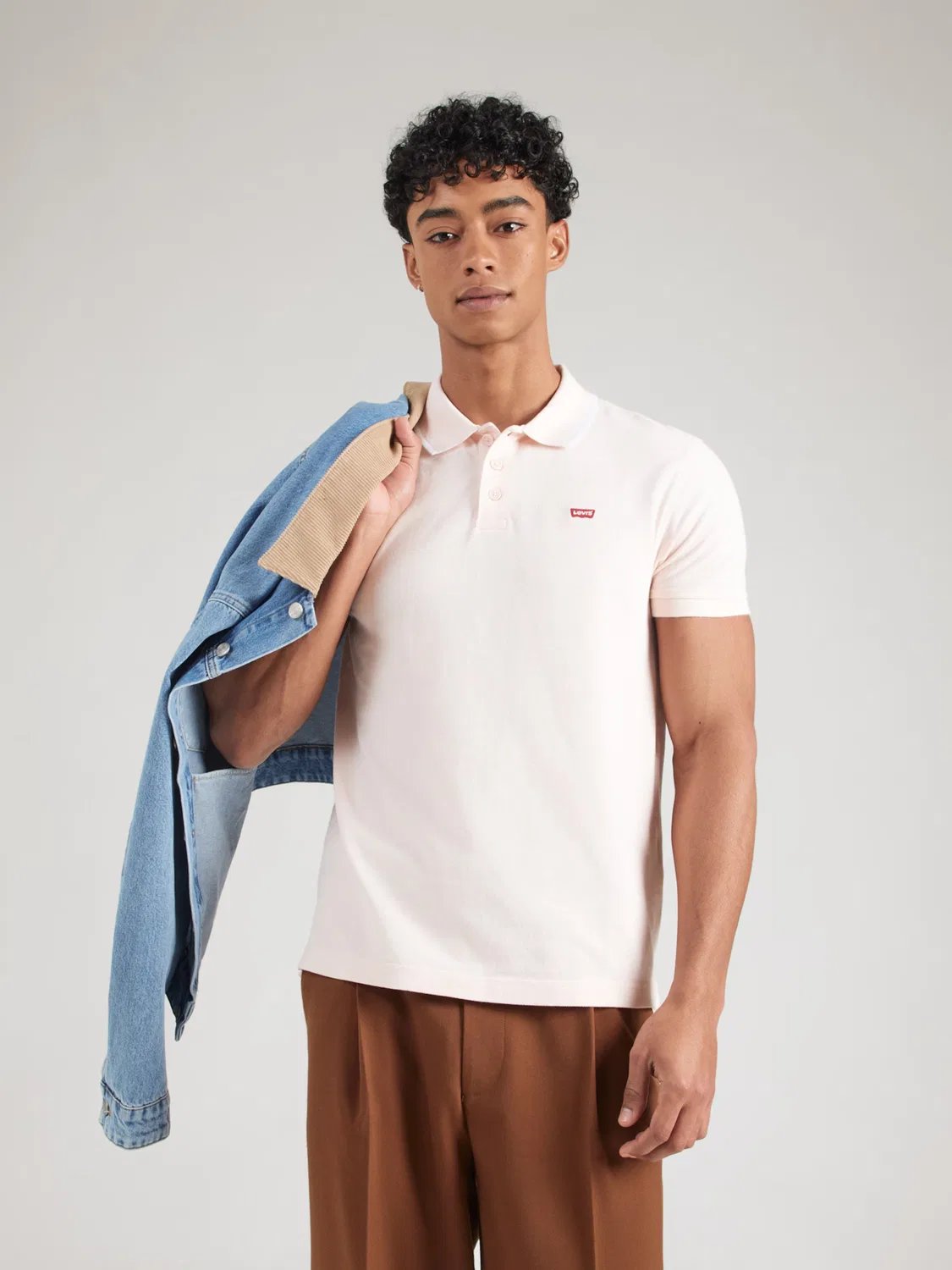 Рубашка 'Housemark' Levi'S , Pastel Pink — фото 3