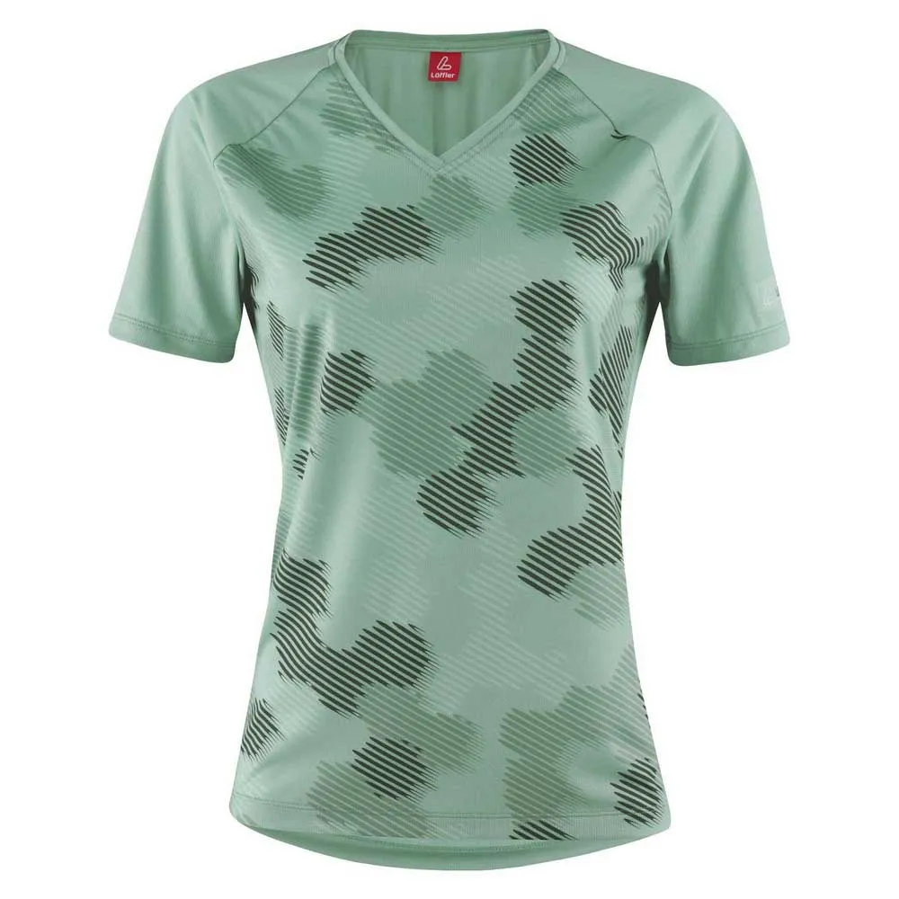 

Футболка с коротким рукавом Loeffler MTB Camy, зеленый