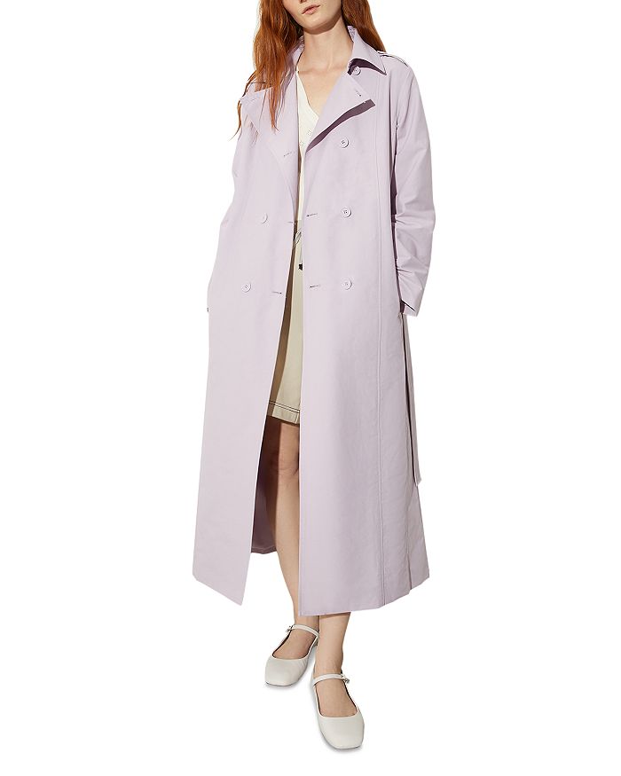 

Плащ Milong1 MAX&Co., фиолетовый