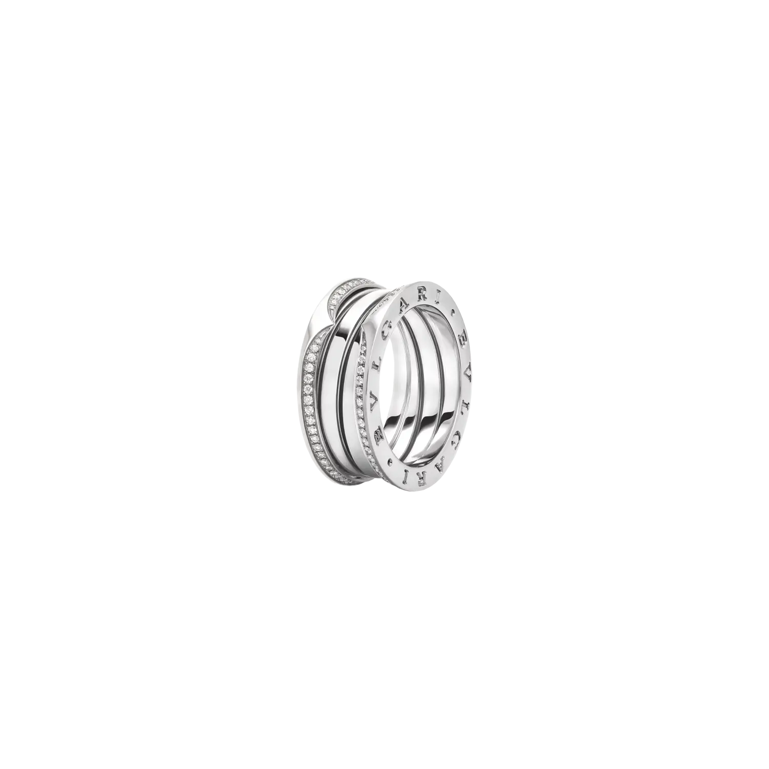 

Кольцо Bulgari B.zero1 из белого золота с бриллиантами