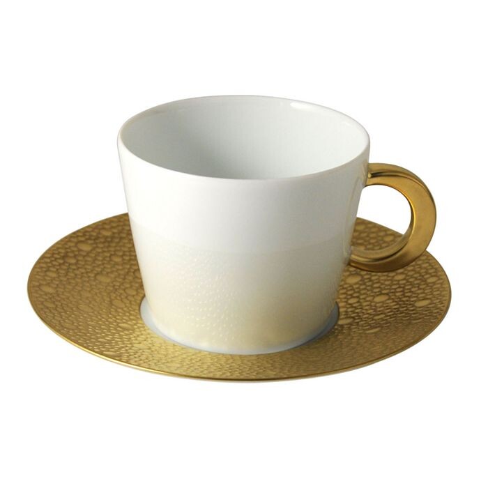 

Золотая чашка Bernardaud Ecume, золотой