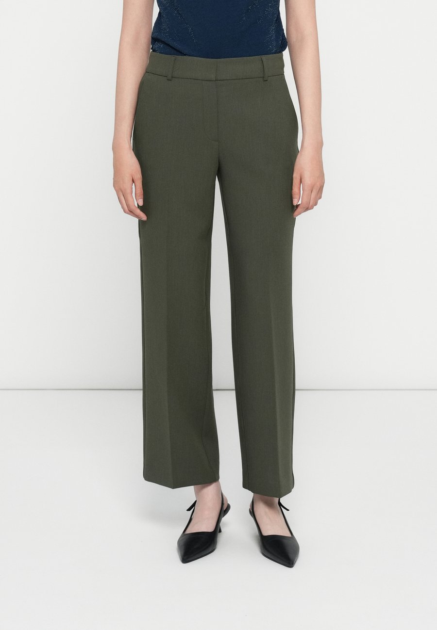 

Брюки Selected Femme SLFRITA, Deep Depths/Beige